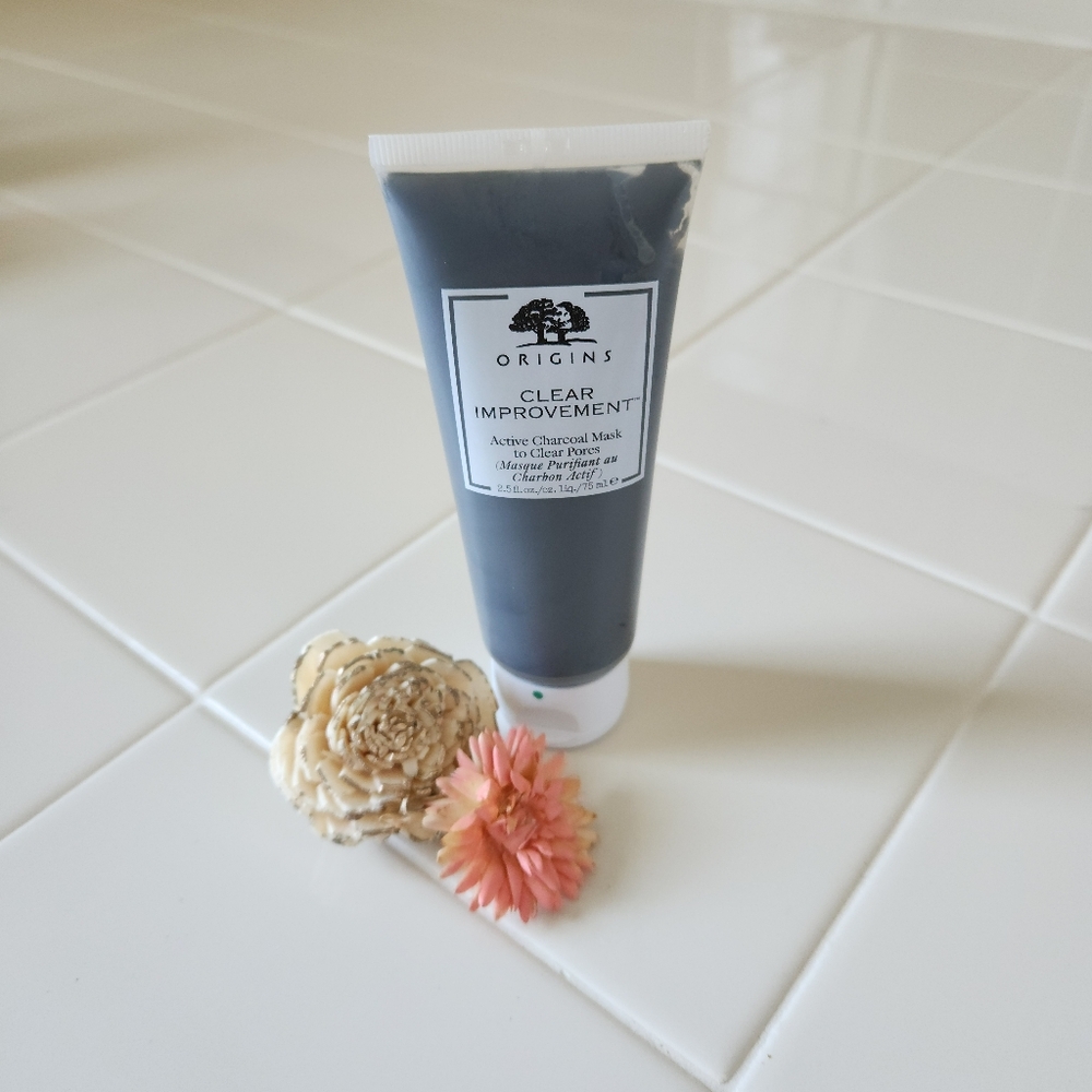 Origins Clear Improvement Charcoal Mask | Deep Pore Detox & Oil Control - Picture 8 of 12